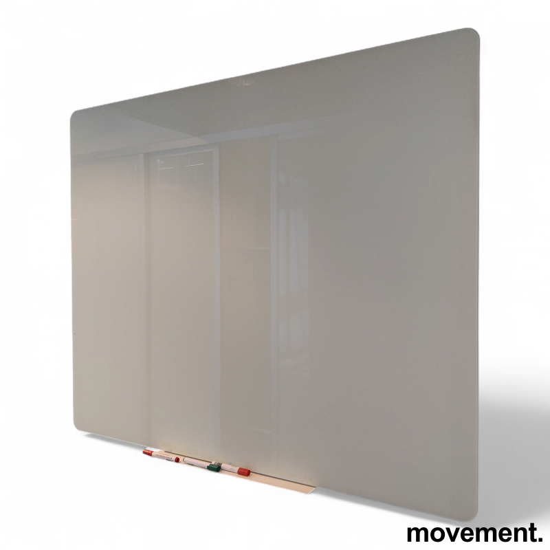 Whiteboard glass 150x120cm, - 4 / 5