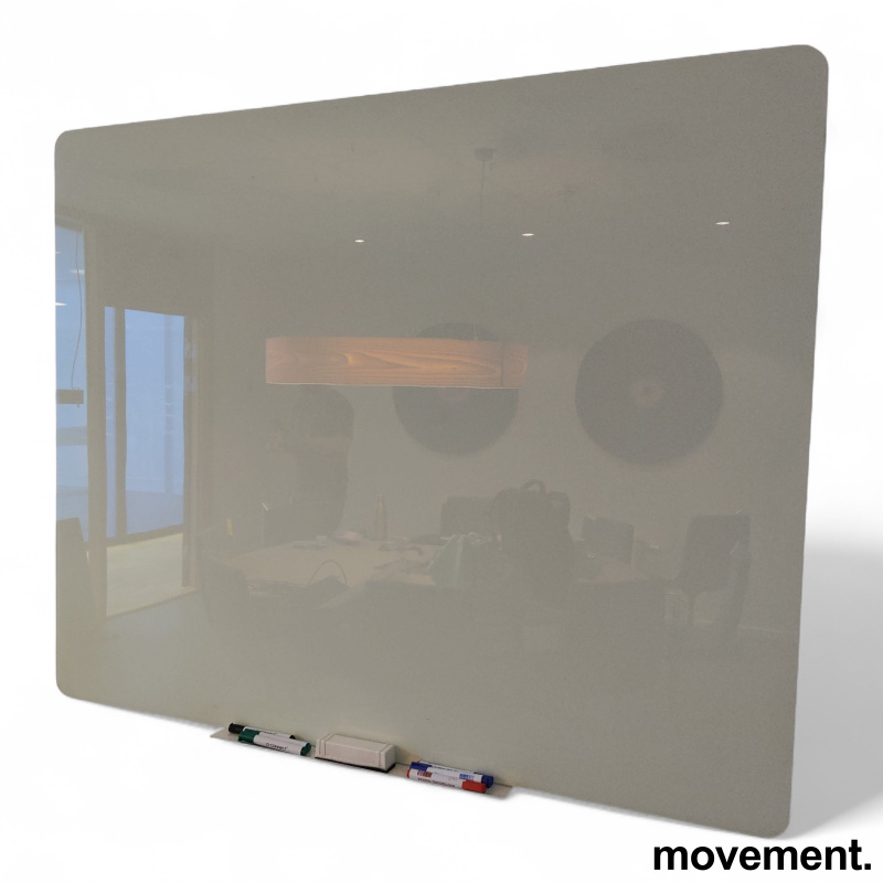 Whiteboard glass 150x120cm, - 3 / 5