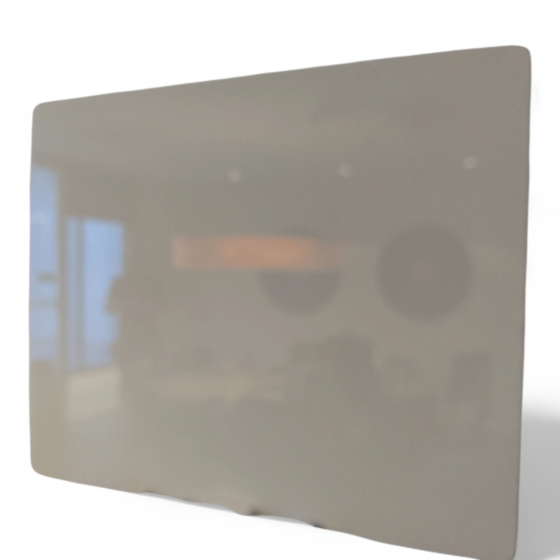 Whiteboard glass 150x120cm,