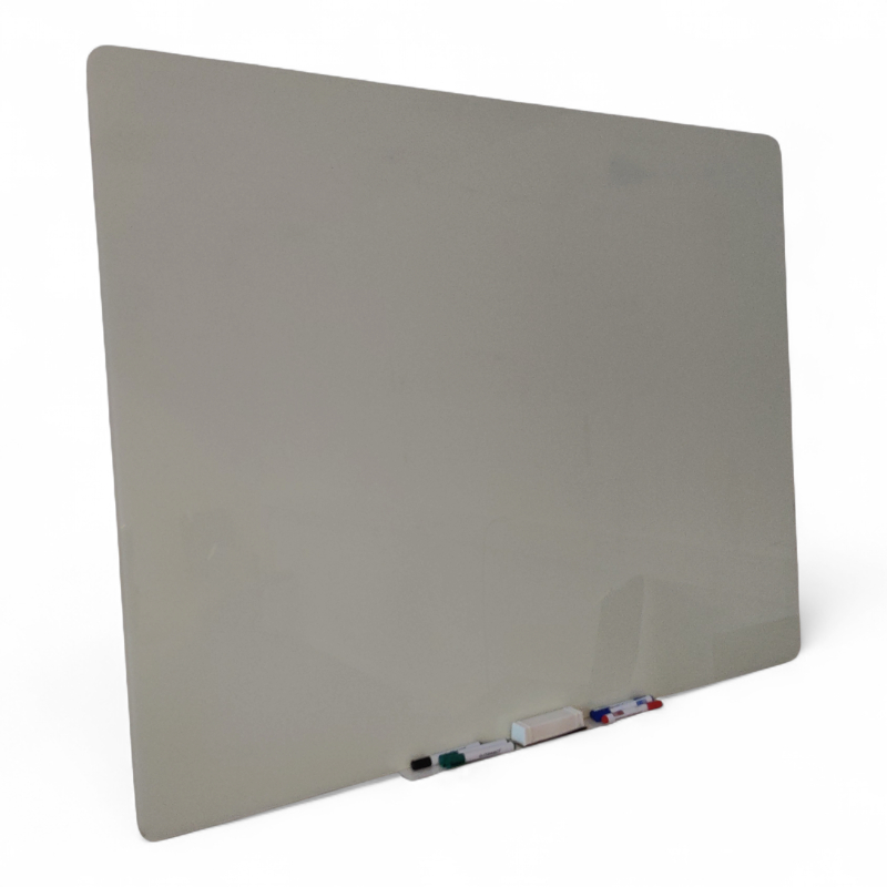 Whiteboard glass 150x120cm,