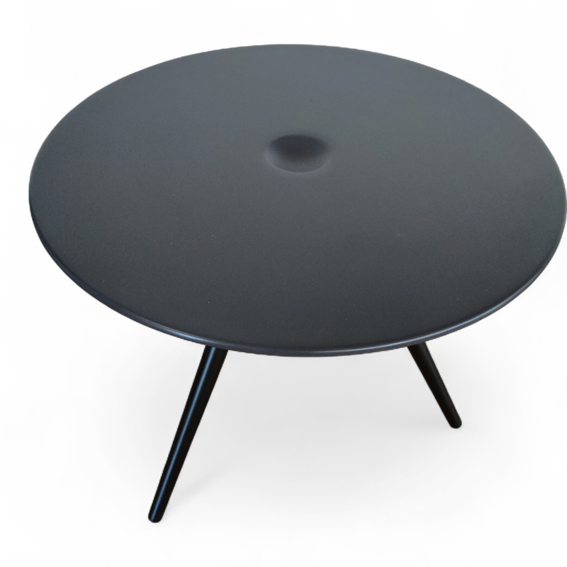 Cup loungebord, høyde 44cm Mørk