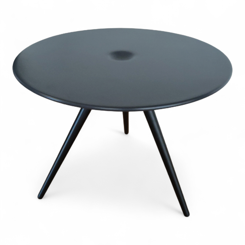 Cup loungebord, høyde 44cm Mørk