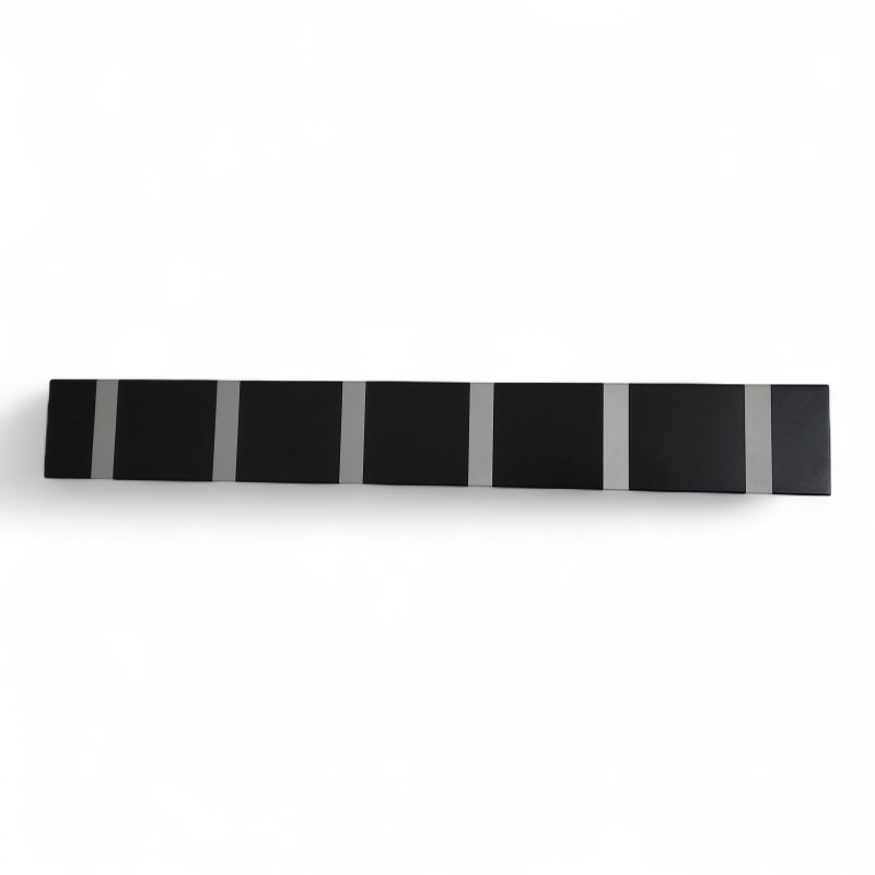 Knax 6 knagger sort, Pent brukt