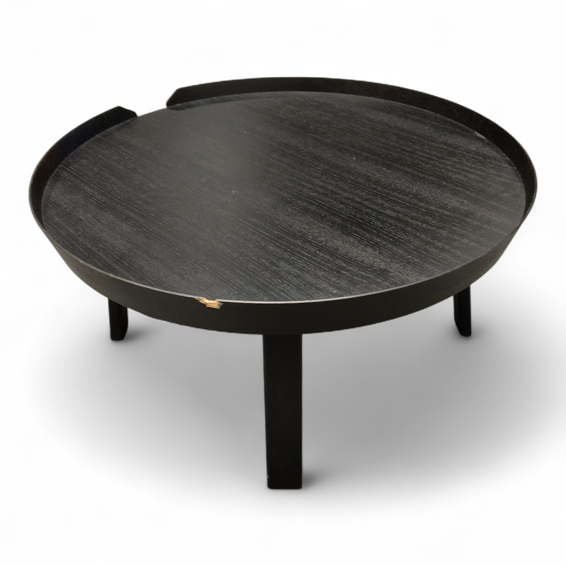 Around Coffee Table - Large Black