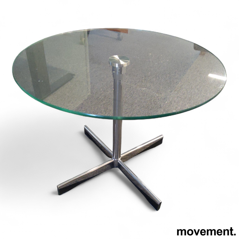 Planet loungebord Ø=70cm Klart - 1 / 2