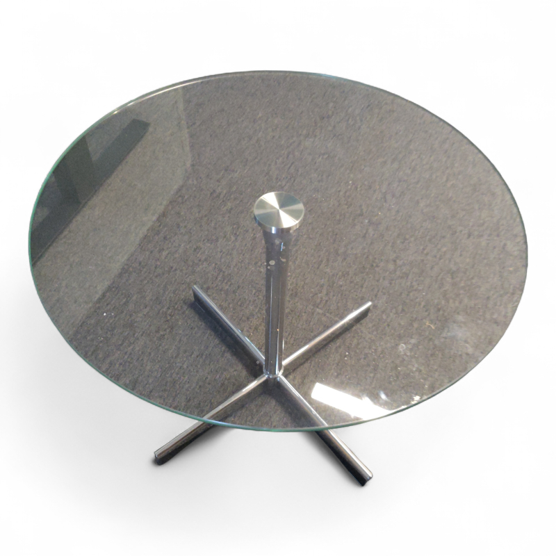 Planet loungebord Ø=70cm Klart