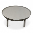 Around Coffee Table - Large Grey - 1 / 2