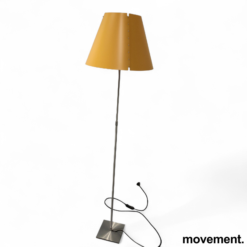 Constanza gulvlampe Ø=40cm Lys - 1 / 2
