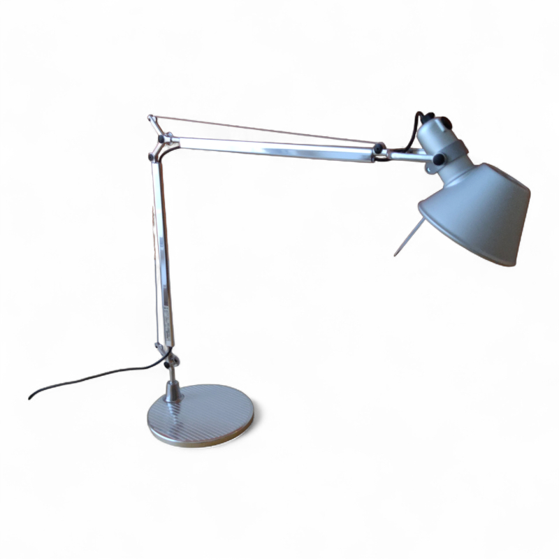 Tolomeo LED bordlampe Aluminium,