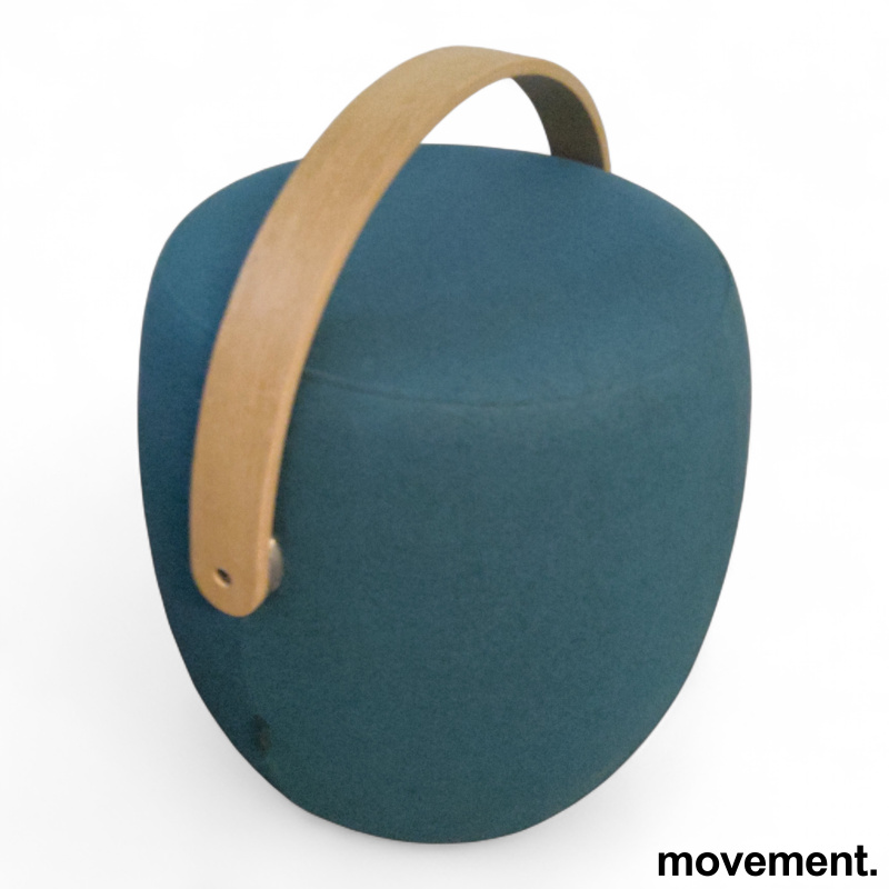 Carry on Turkis stoff (Kvadrat - 2 / 2