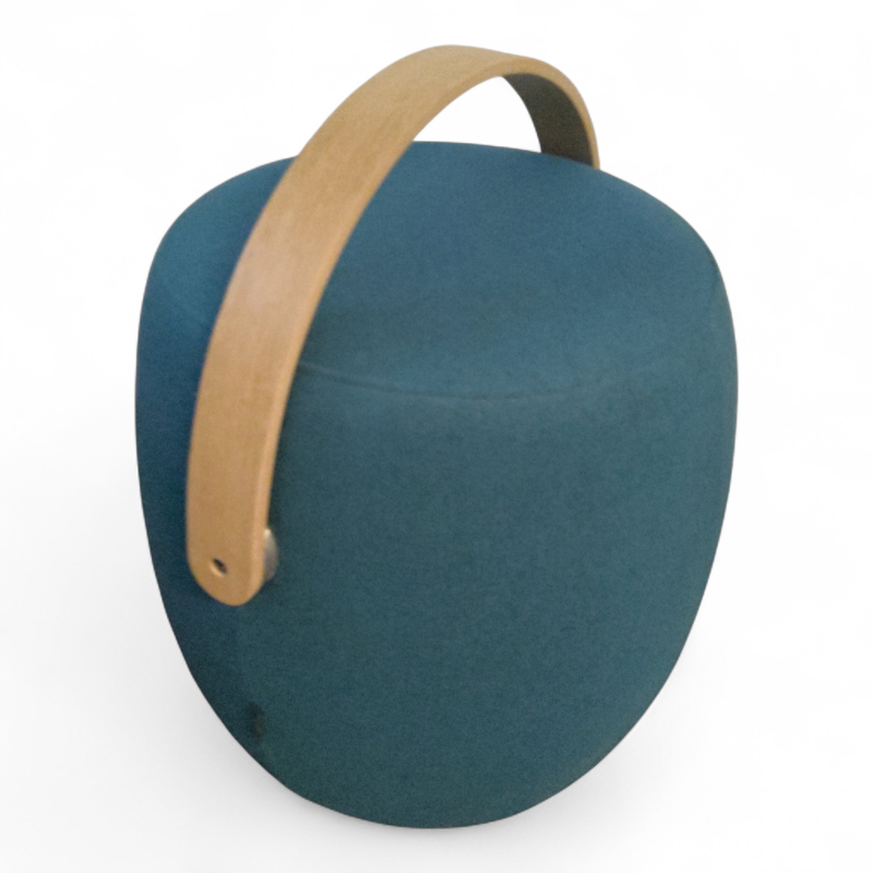 Carry on Turkis stoff (Kvadrat