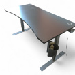 1-motors hevsenk 160x80cm Mørk grå - 3 / 3