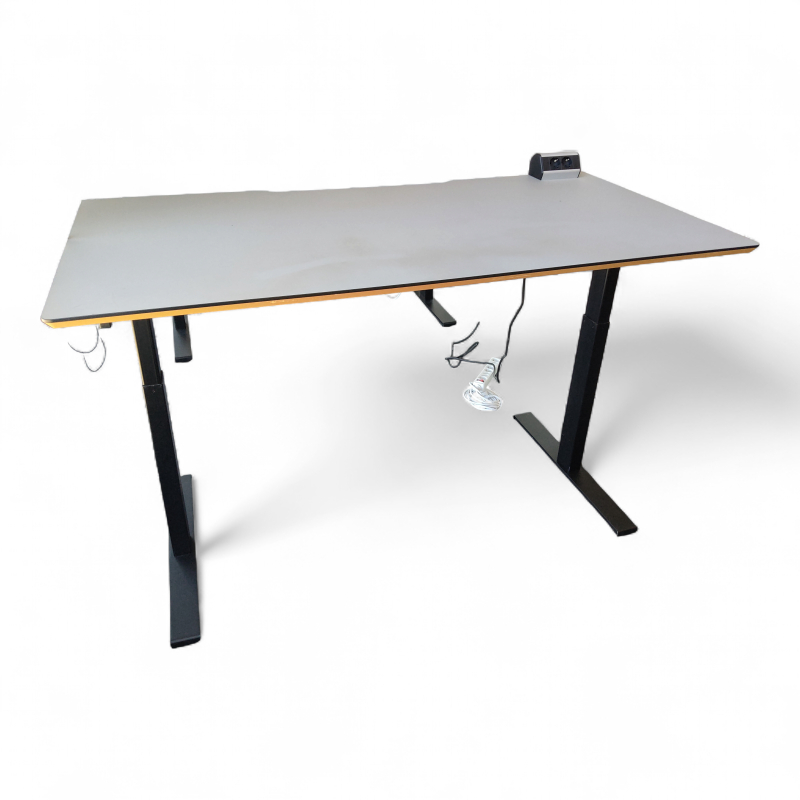 Linak hevsenk 160x80cm Varmgrå