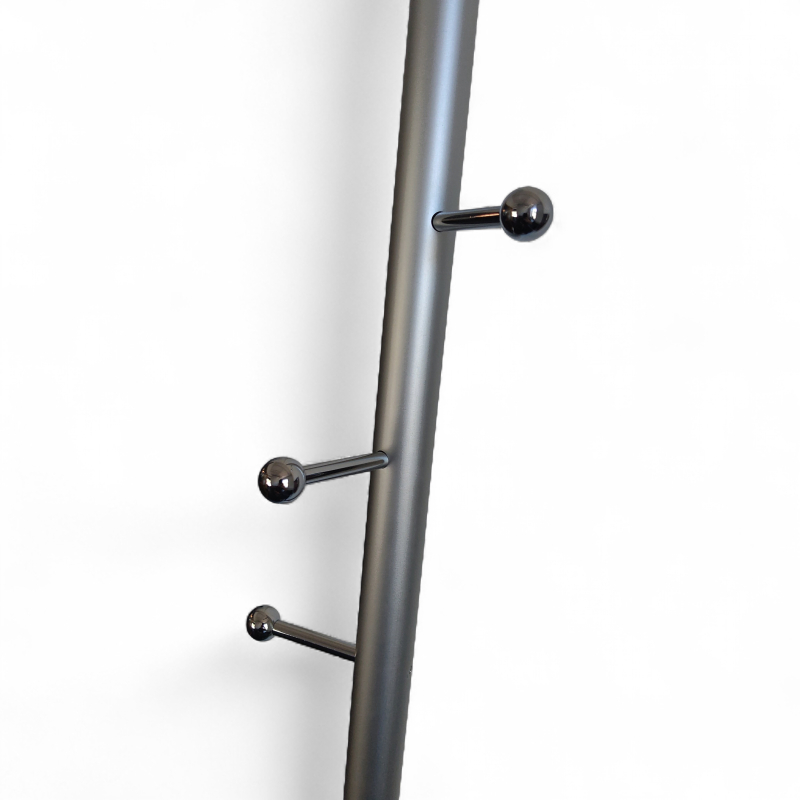 Mirac stumtjener  Aluminium, Pent