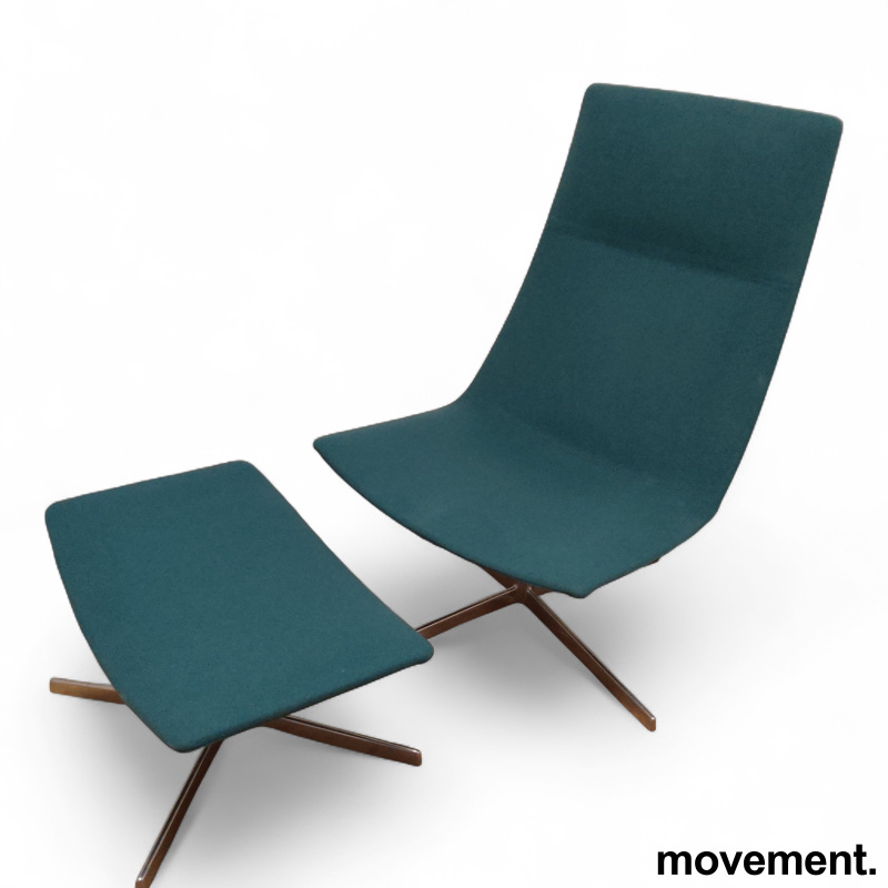 Catifa 70 loungestol med ottoman - 1 / 2