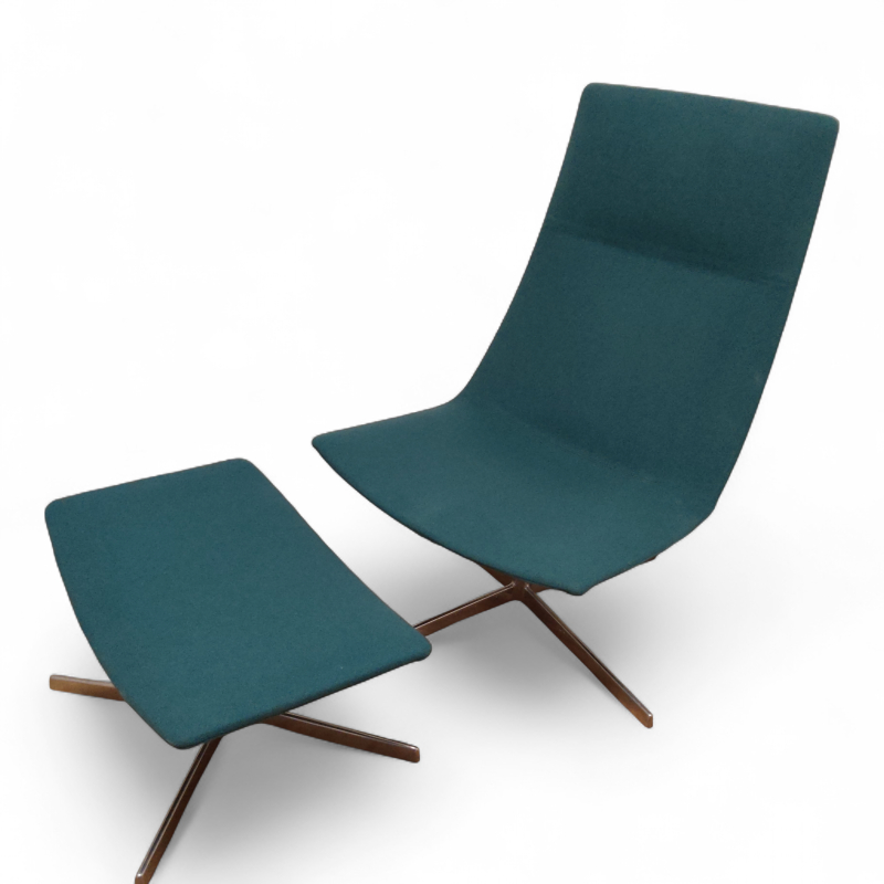 Catifa 70 loungestol med ottoman