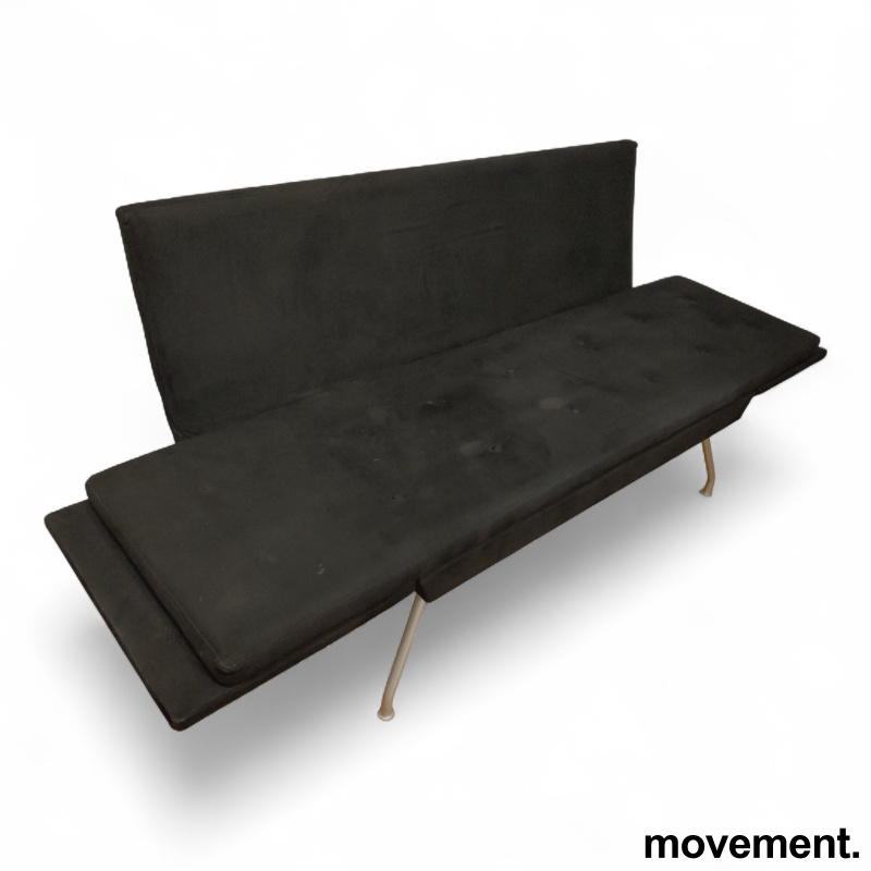 Avec sofa/benk Sort - 2 / 3
