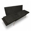 Avec sofa/benk Sort - 2 / 3