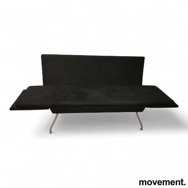 Avec sofa/benk Sort - 3 / 3