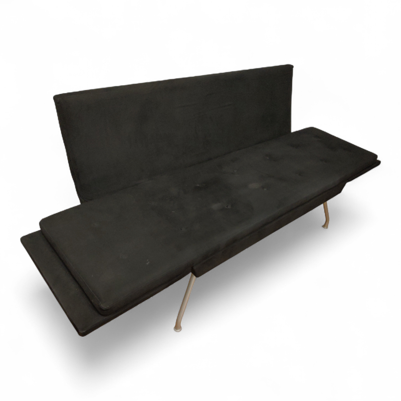 Avec sofa/benk Sort