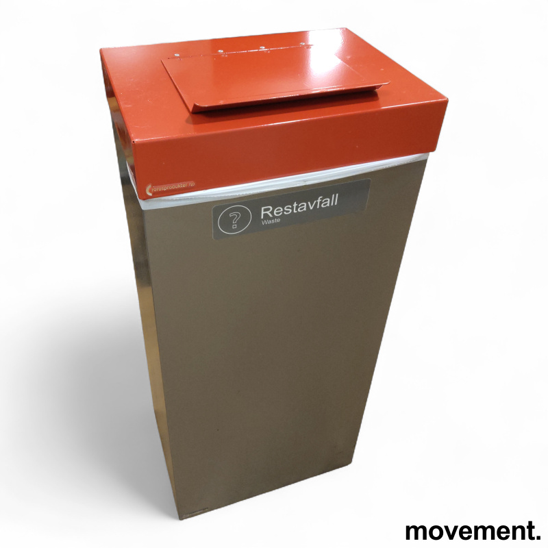 Femunden avfallsbeholder 65 liter - 1 / 2