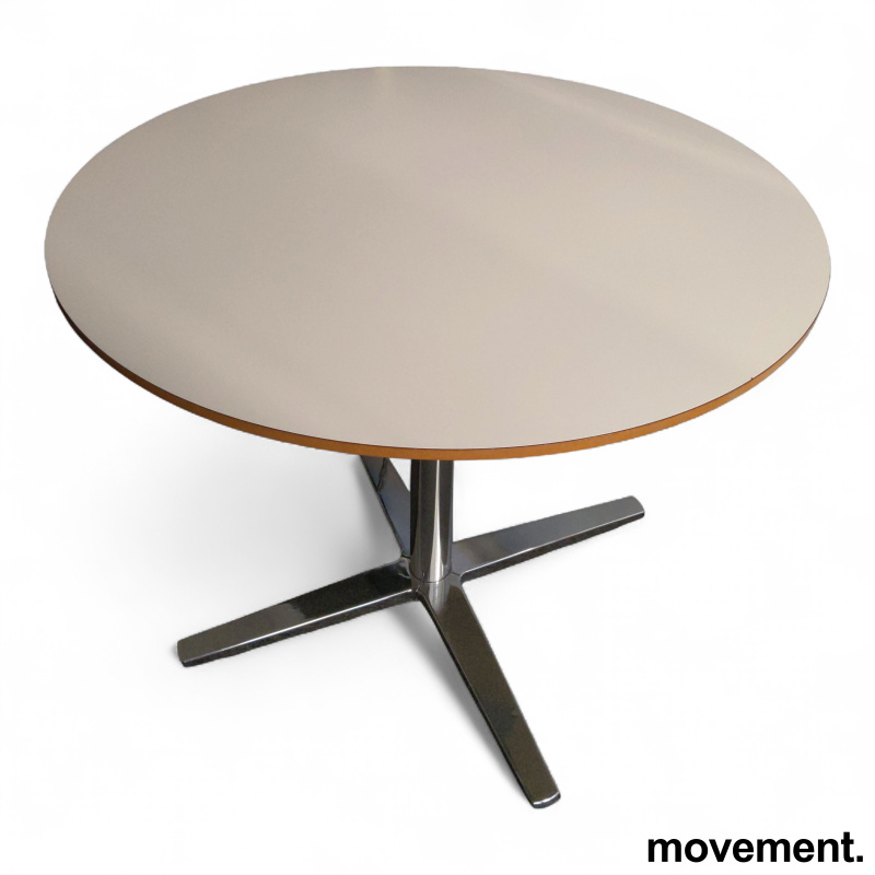 Centrum Ø=90cm Hvit laminat, MDF - 2 / 2
