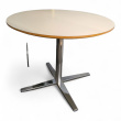 Centrum Ø=90cm Hvit laminat, MDF - 1 / 2