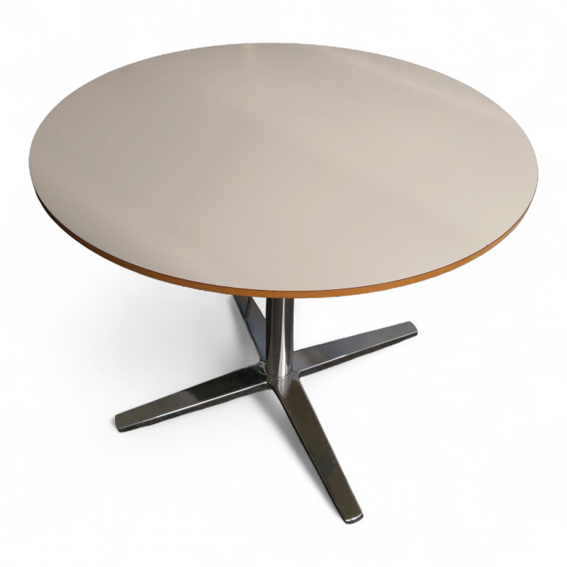 Centrum Ø=90cm Hvit laminat, MDF