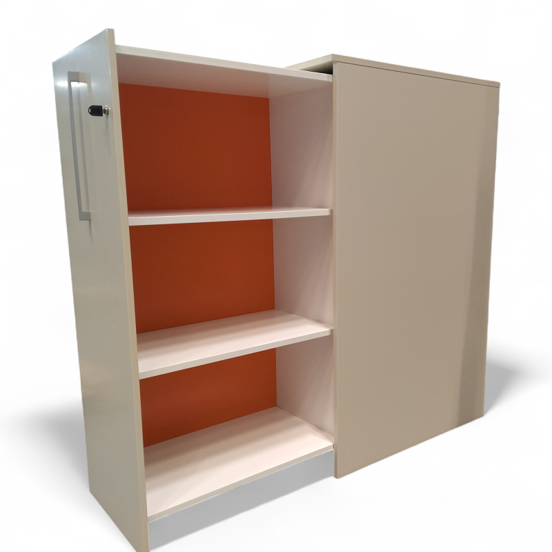 Access tårnskap 43x80cm venstre Lys