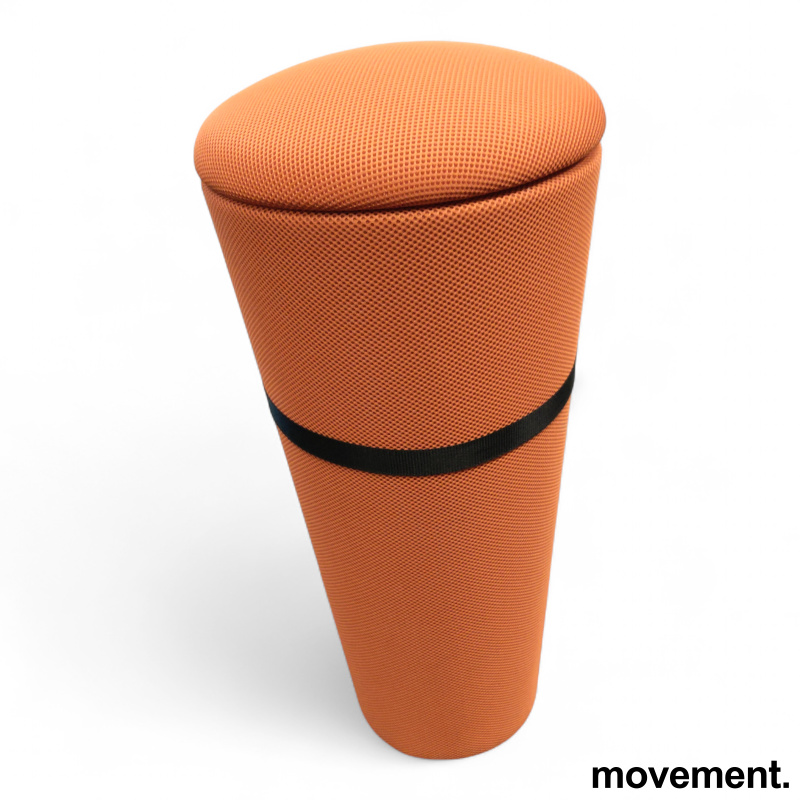 Stand-up Orange stoff, Pent brukt - 1 / 3