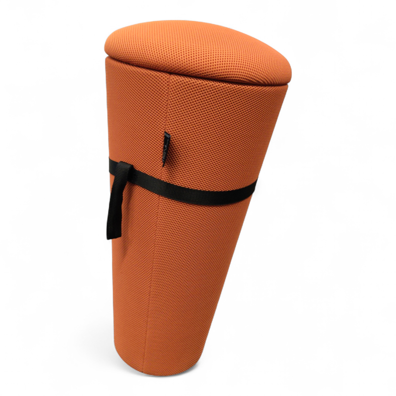 Stand-up Orange stoff, Pent brukt