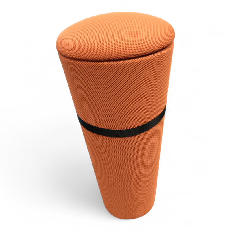 Stand-up Orange stoff, Pent brukt