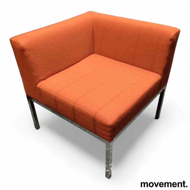 Cube sofamodul hjørne Rødorange - 2 / 2