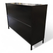 Neat skap 2A4 120cm sort med - 3 / 3