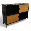 Neat skap 2A4 120cm sort med - 1 / 3
