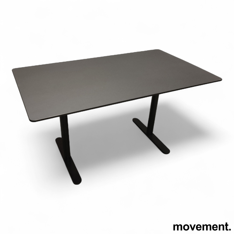 HiLow kantinebord 140x80cm Sort - 1 / 3