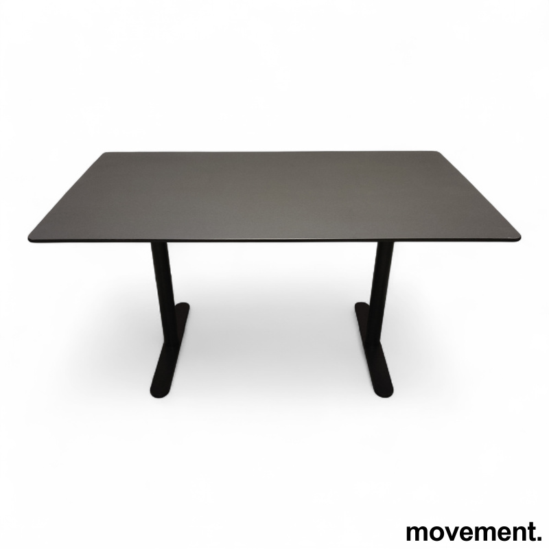 HiLow kantinebord 140x80cm Sort - 3 / 3