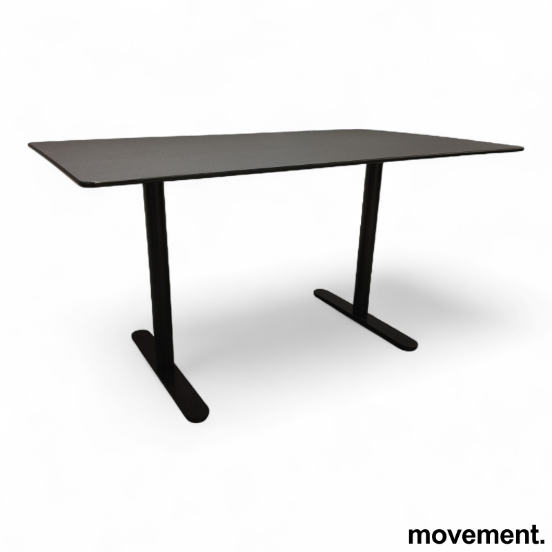 HiLow kantinebord 140x80cm Sort - 2 / 3