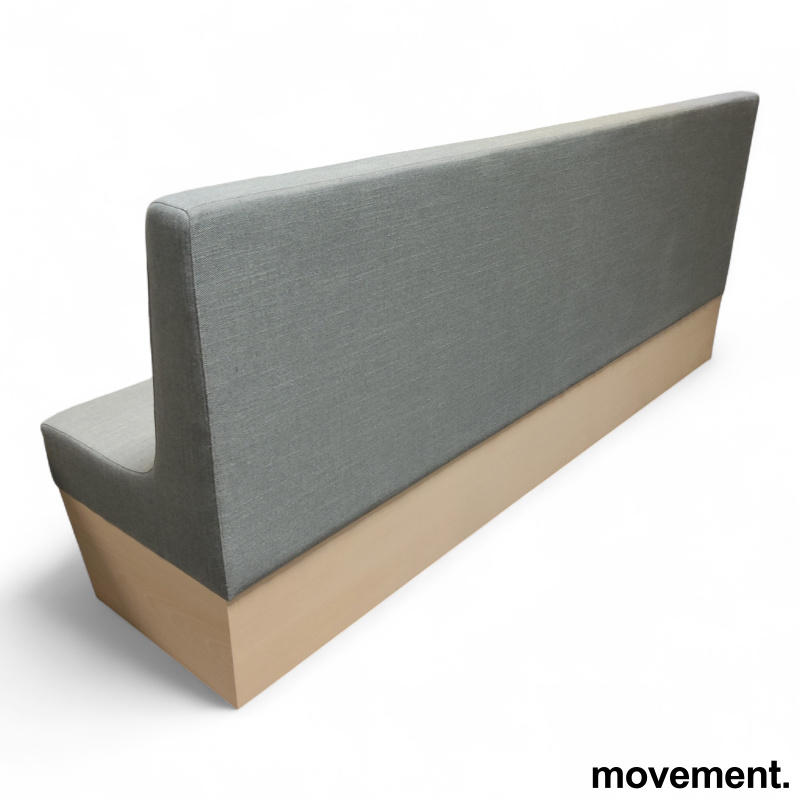 Menu spisesofa 240cm, tresokkel Lys - 5 / 5