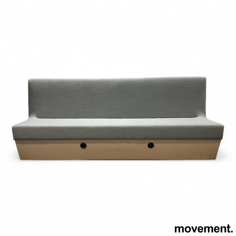 Menu spisesofa 240cm, tresokkel Lys - 4 / 5