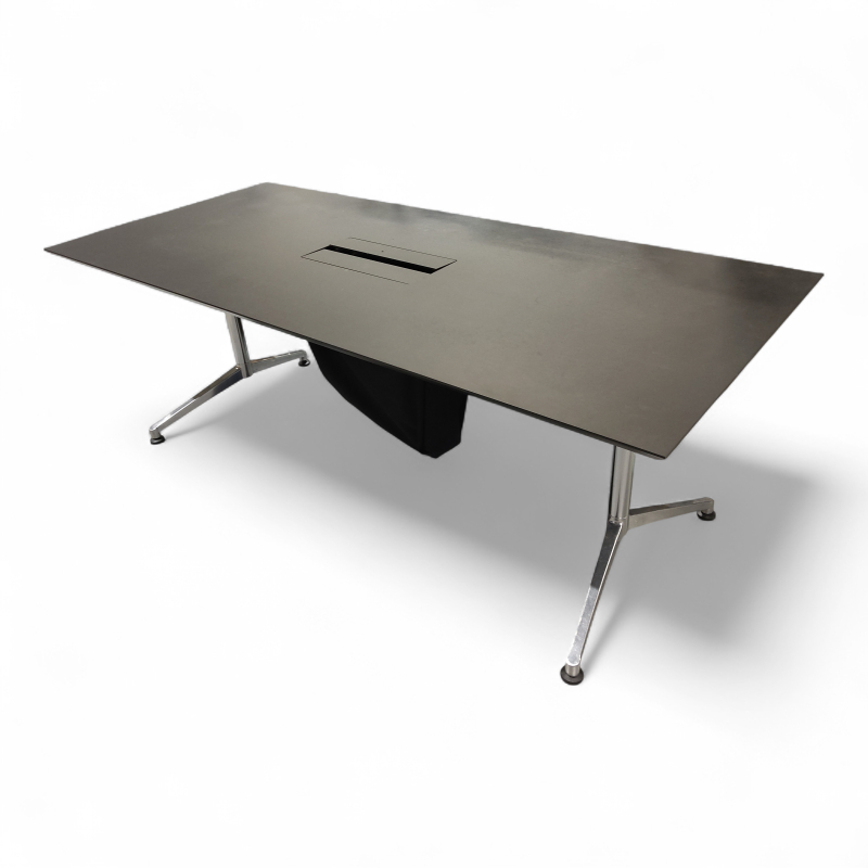 U.R Møtebord 200x90cm Sort
