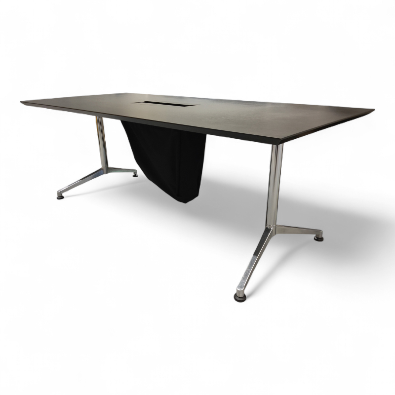 U.R Møtebord 200x90cm Sort