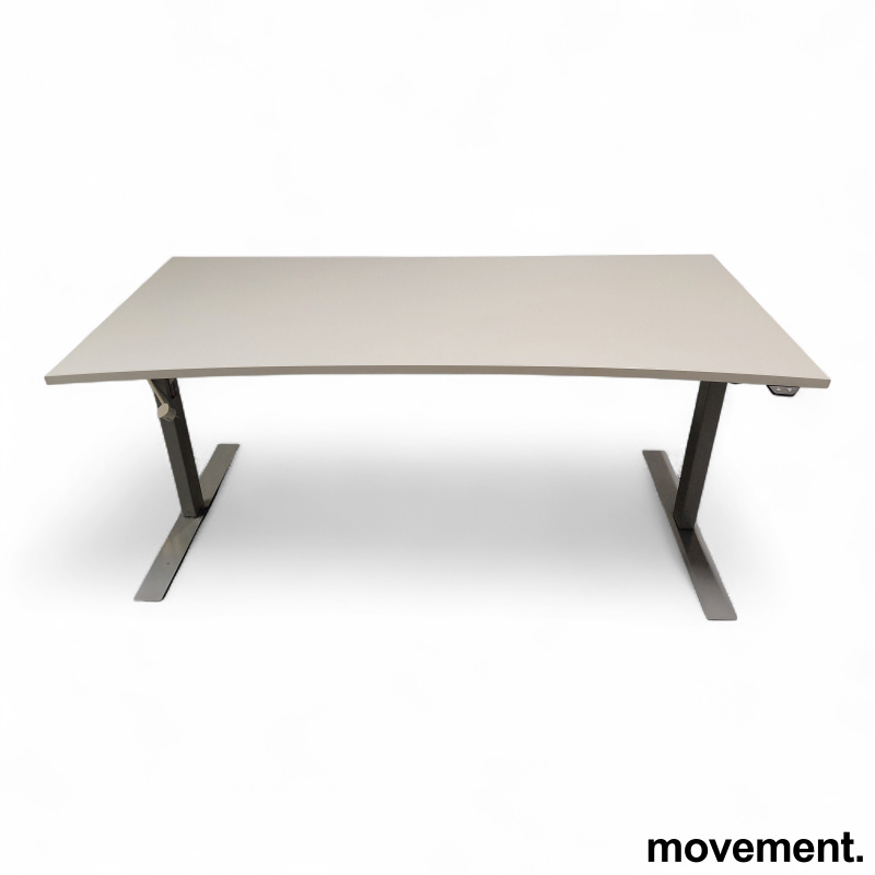 Hevsenk 160x80cm magebue Hvit - 3 / 3