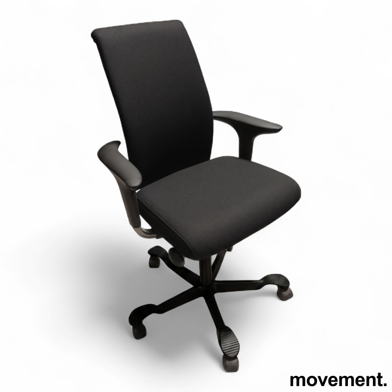 H05 5500 swingbackarmlene Sort - 1 / 2