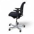 H05 5300 armlene Sort stoff - 2 / 2