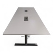 S3000 Møtebord 360x120cm Hvit - 1 / 3
