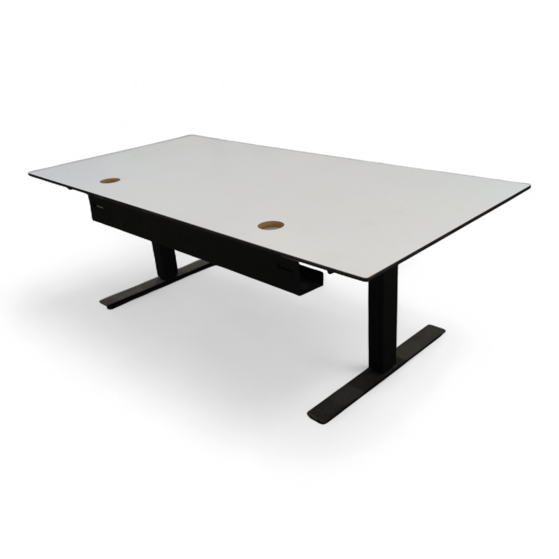 Siglo arbeidsbord 180x90cm Hvit