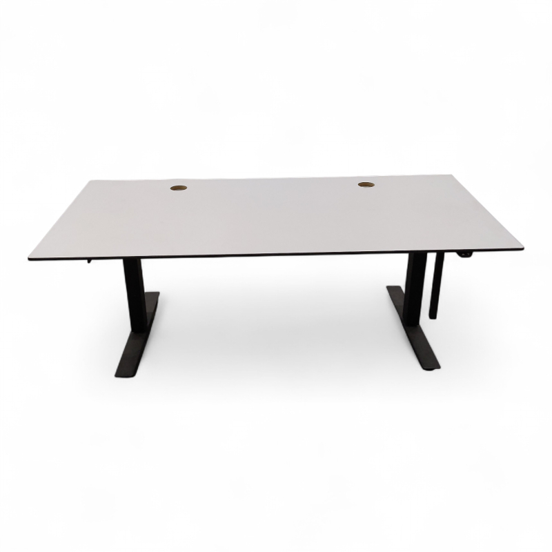 Siglo arbeidsbord 180x90cm Hvit