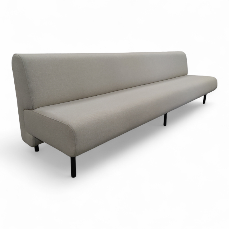 Frame sofa 280cm, lav Lyst beige