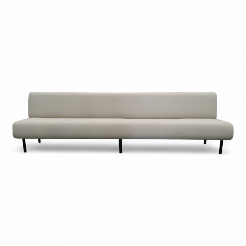 Frame sofa 280cm, lav Lyst beige